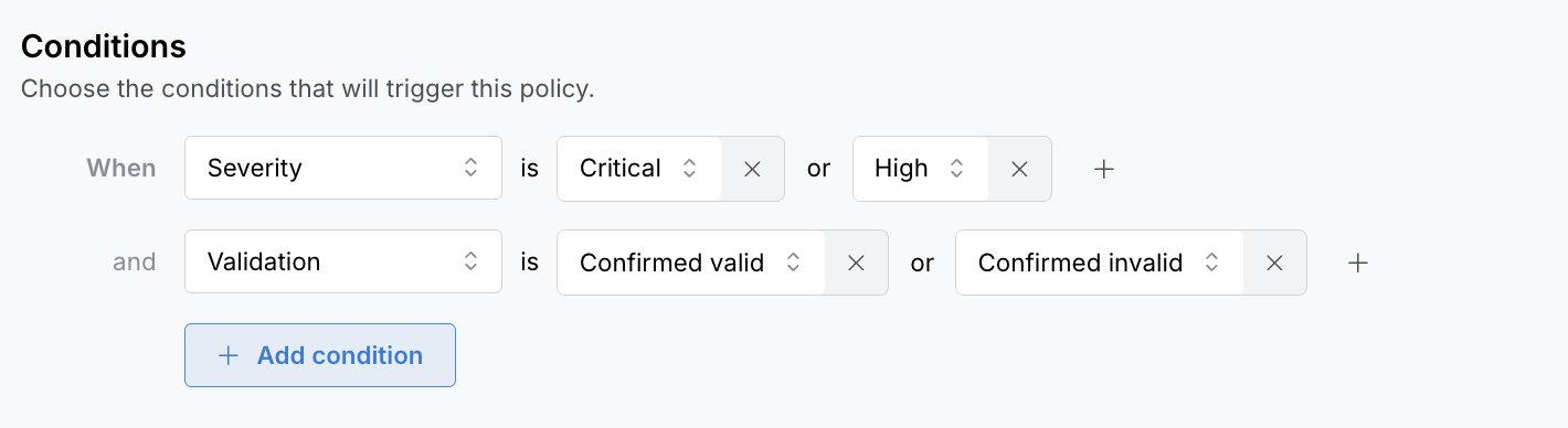 Policies &gt; Semgrep Secrets